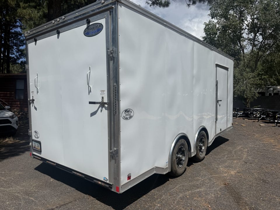 Used 2022 Continental Cargo 8X20 Auto Master Cargo / Enclosed Trailer
