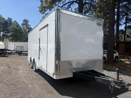 Used 2022 Continental Cargo 8X20 Auto Master Cargo / Enclosed Trailer