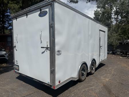 Used 2022 Continental Cargo 8X20 Auto Master Cargo / Enclosed Trailer