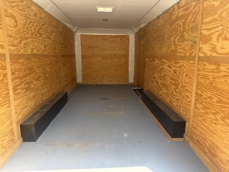 Used 2022 Continental Cargo 8X20 Auto Master Cargo / Enclosed Trailer