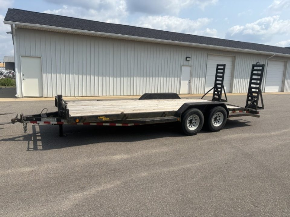 Used 2007 Load Trail 14k Equipment Trailer