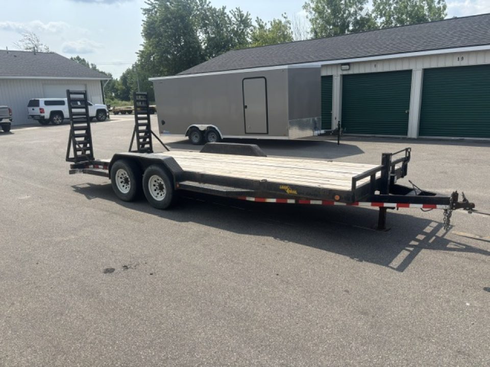 Used 2007 Load Trail 14k Equipment Trailer