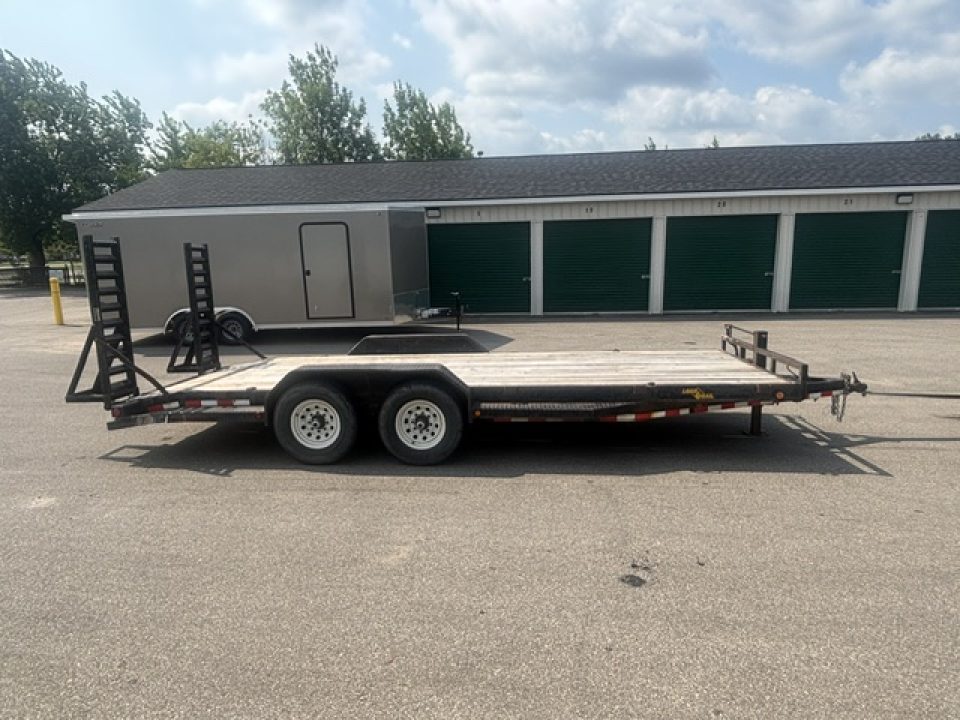 Used 2007 Load Trail 14k Equipment Trailer