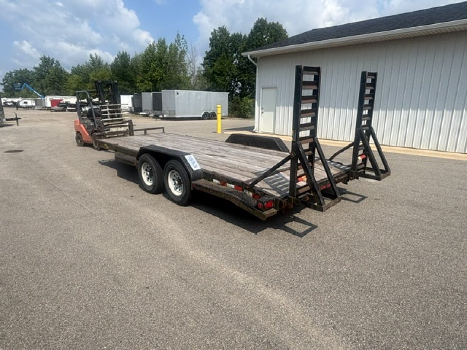 Used 2007 Load Trail 14k Equipment Trailer