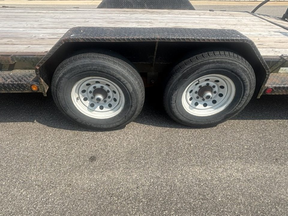 Used 2007 Load Trail 14k Equipment Trailer