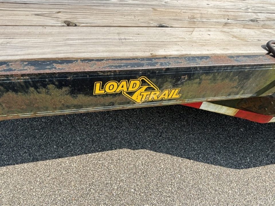 Used 2007 Load Trail 14k Equipment Trailer