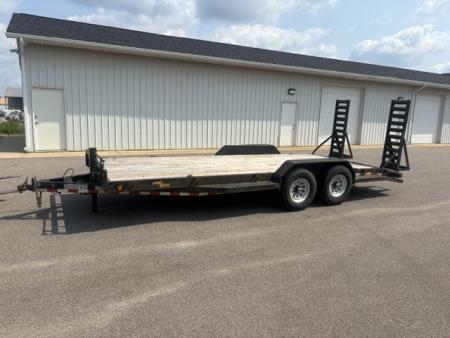 Used 2007 Load Trail 14k Equipment Trailer