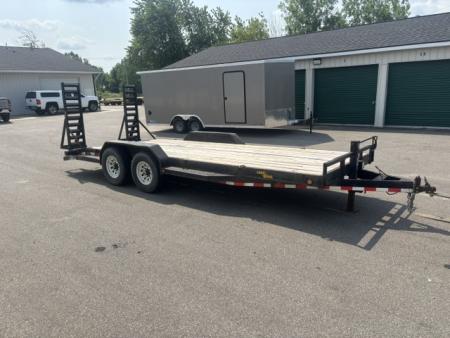 Used 2007 Load Trail 14k Equipment Trailer