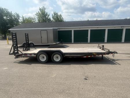 Used 2007 Load Trail 14k Equipment Trailer