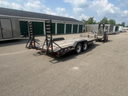 Used 2007 Load Trail 14k Equipment Trailer