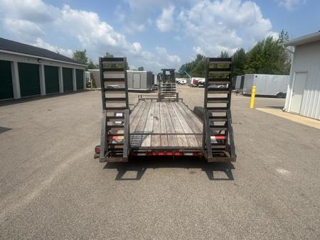 Used 2007 Load Trail 14k Equipment Trailer