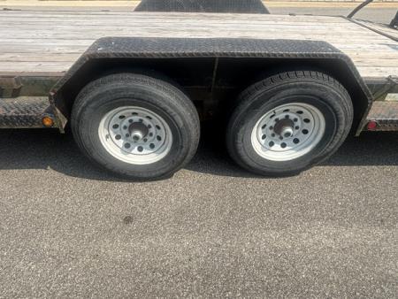 Used 2007 Load Trail 14k Equipment Trailer