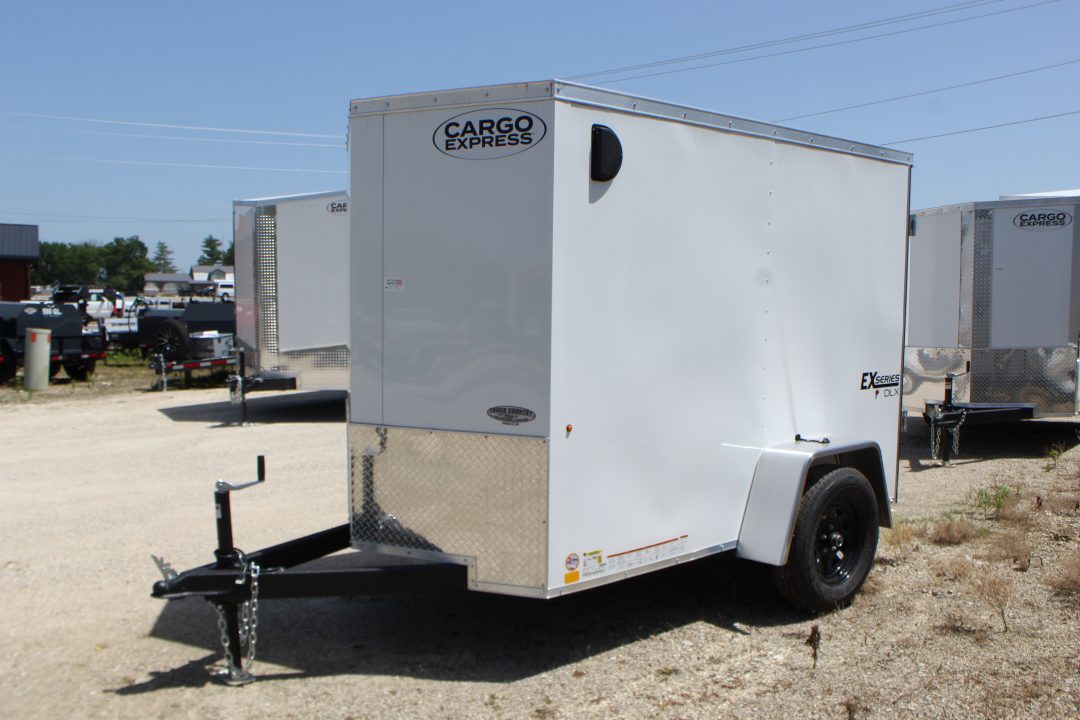 2027 5×8 Enclosed Cargo Trailer