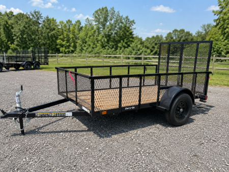 New 2026 CARRY-ON 5X10GWHS Utility Trailer