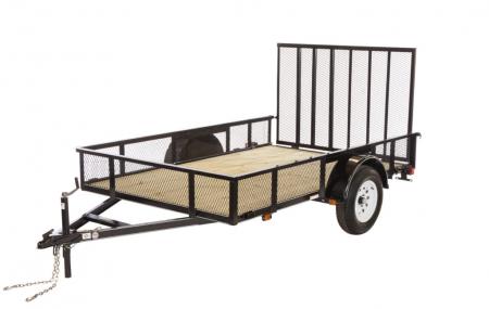 New 2026 CARRY-ON 5X10GWHS Utility Trailer