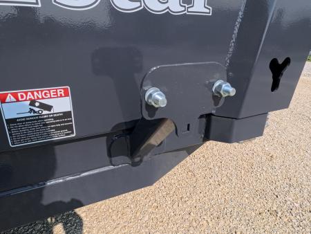 New 2027 Norstar 60 X 10 DCB Dump Trailer with 2) 3500 lb. Axles, 8 Ply Tires - Gray