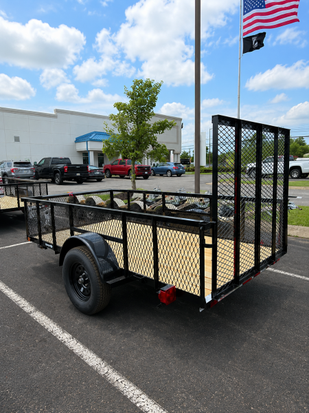 New 2026 CARRY-ON 5X10GWHS Utility Trailer