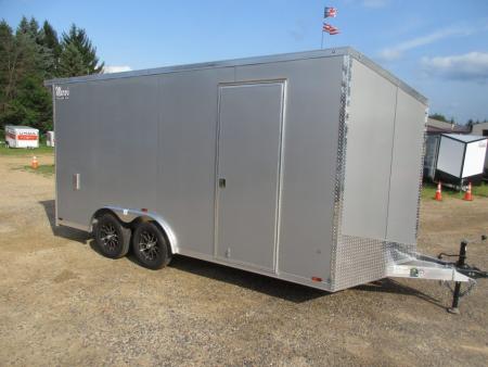 Used 2025 Lightning Trailers LTFCH Cargo / Enclosed Trailer