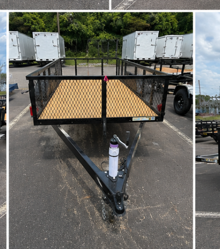 New 2026 CARRY-ON 5X10GWHS Utility Trailer