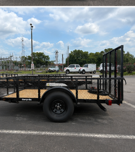 New 2026 CARRY-ON 5X10GWHS Utility Trailer