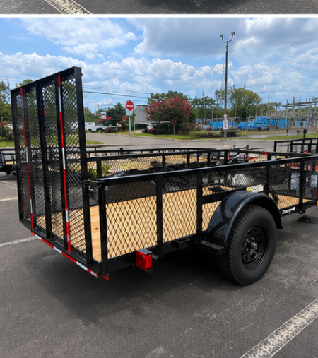 New 2026 CARRY-ON 5X10GWHS Utility Trailer