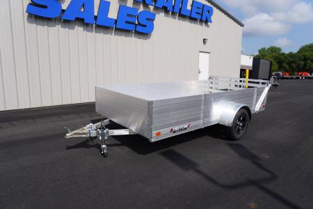 New 2027 Triton Trailers 6x12ft Aluminum Utility Trailer