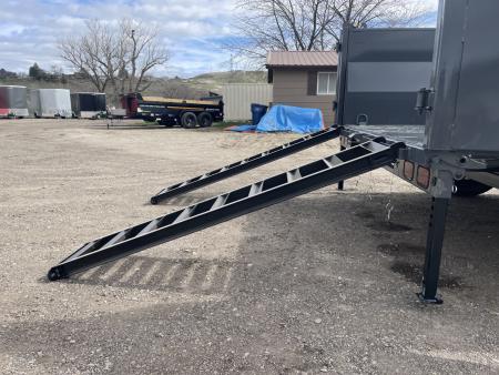 New 2026 Dura-Haul 7x14 14k 3' High Side Dump Trailer with Telescopic Lift
