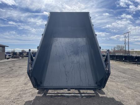 New 2026 Dura-Haul 7x14 14k 3' High Side Dump Trailer with Telescopic Lift