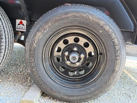 New 2027 Norstar 60 X 10 DCB Dump Trailer with 2) 3500 lb. Axles, 8 Ply Tires - Gray