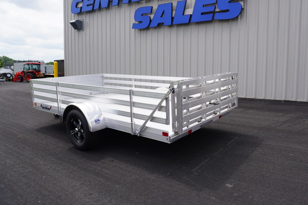 New 2027 Triton Trailers 6x12ft Aluminum Utility Trailer