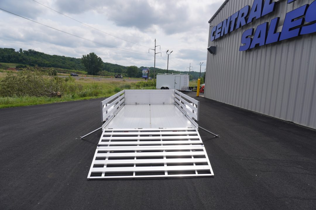 New 2027 Triton Trailers 6x12ft Aluminum Utility Trailer
