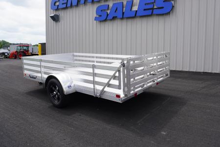 New 2027 Triton Trailers 6x12ft Aluminum Utility Trailer