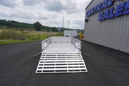 New 2027 Triton Trailers 6x12ft Aluminum Utility Trailer