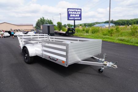 New 2027 Triton Trailers 6x12ft Aluminum Utility Trailer