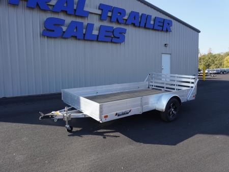 New 2026 Triton Trailers 81'x12ft Aluminum Utility Utility Trailer