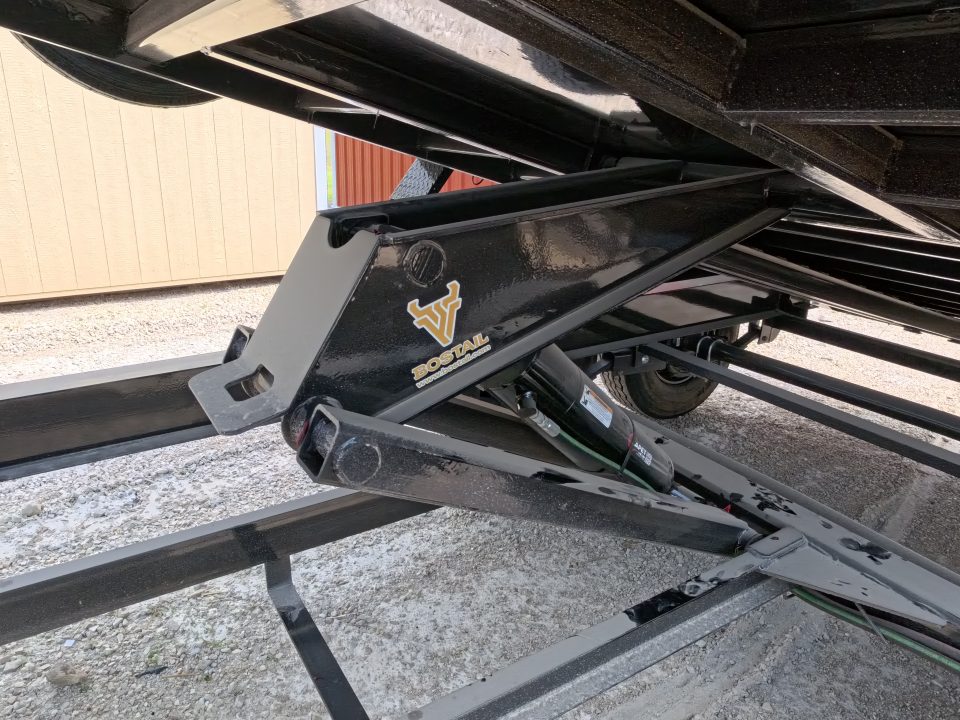 New 2026 Iron Bull 83 x 14 DWB Dump Trailer, 14,999 GVWR, 14Ply Tires, Solar Panel Charger, Hydraulic Jack