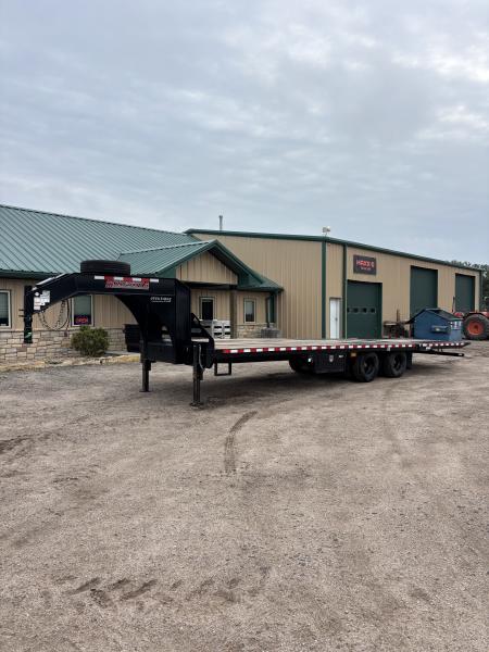 Used 2023 Midsota FBHB Flatbed Trailer 102x32