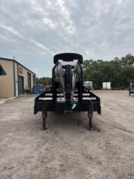Used 2023 Midsota FBHB Flatbed Trailer 102x32