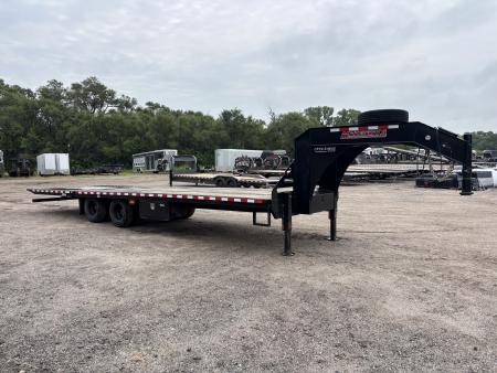 Used 2023 Midsota FBHB Flatbed Trailer 102x32