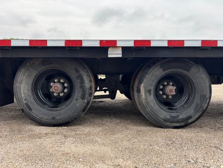 Used 2023 Midsota FBHB Flatbed Trailer 102x32