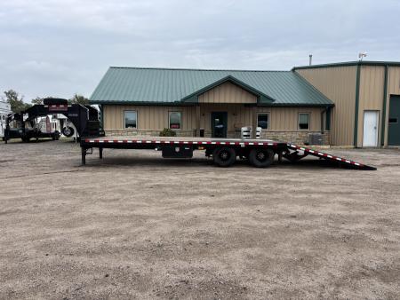 Used 2023 Midsota FBHB Flatbed Trailer 102x32