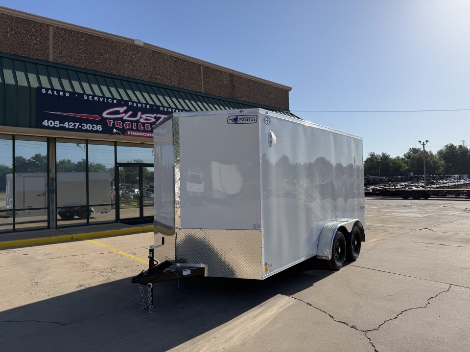7×14 Enclosed Cargo Trailer photo 2