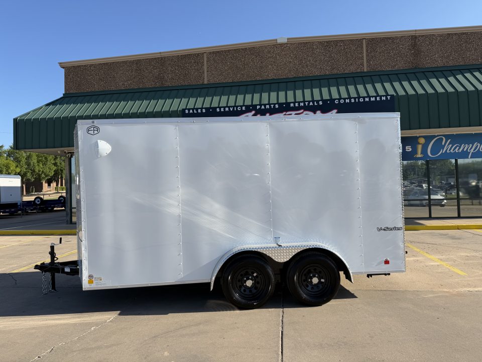 7×14 Enclosed Cargo Trailer