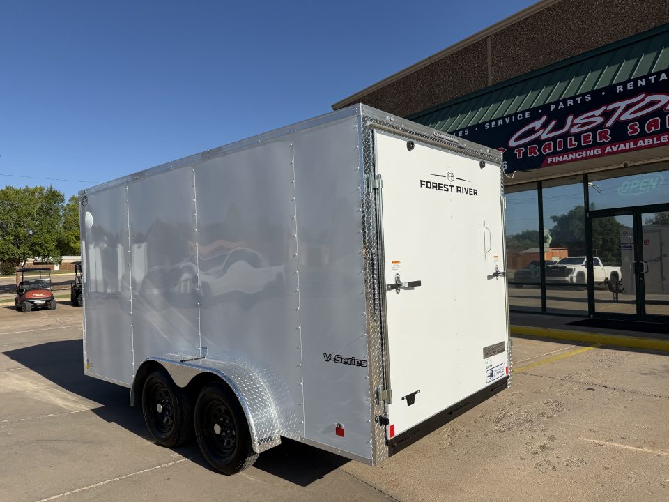 7×14 Enclosed Cargo Trailer photo 3