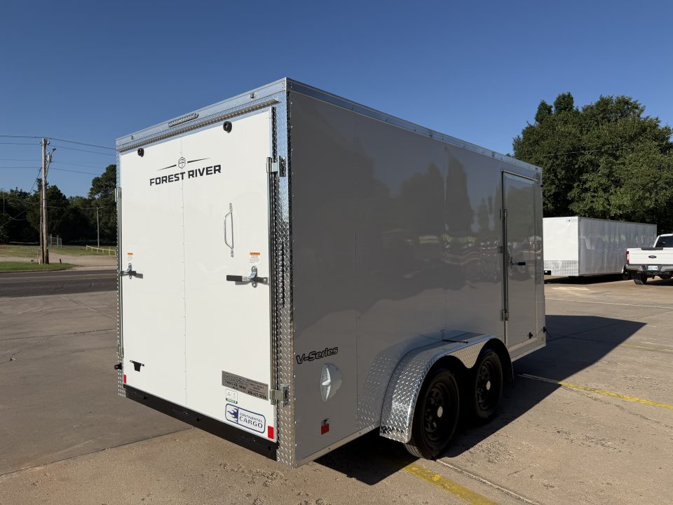7×14 Enclosed Cargo Trailer photo 7