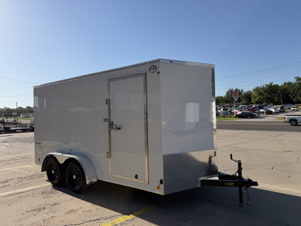 7×14 Enclosed Cargo Trailer photo 6