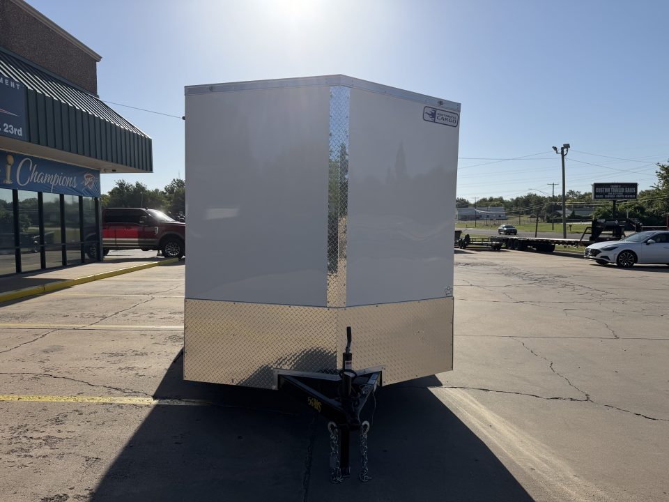 7×14 Enclosed Cargo Trailer photo 5