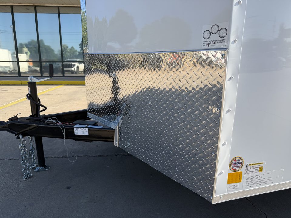 7×14 Enclosed Cargo Trailer photo 9