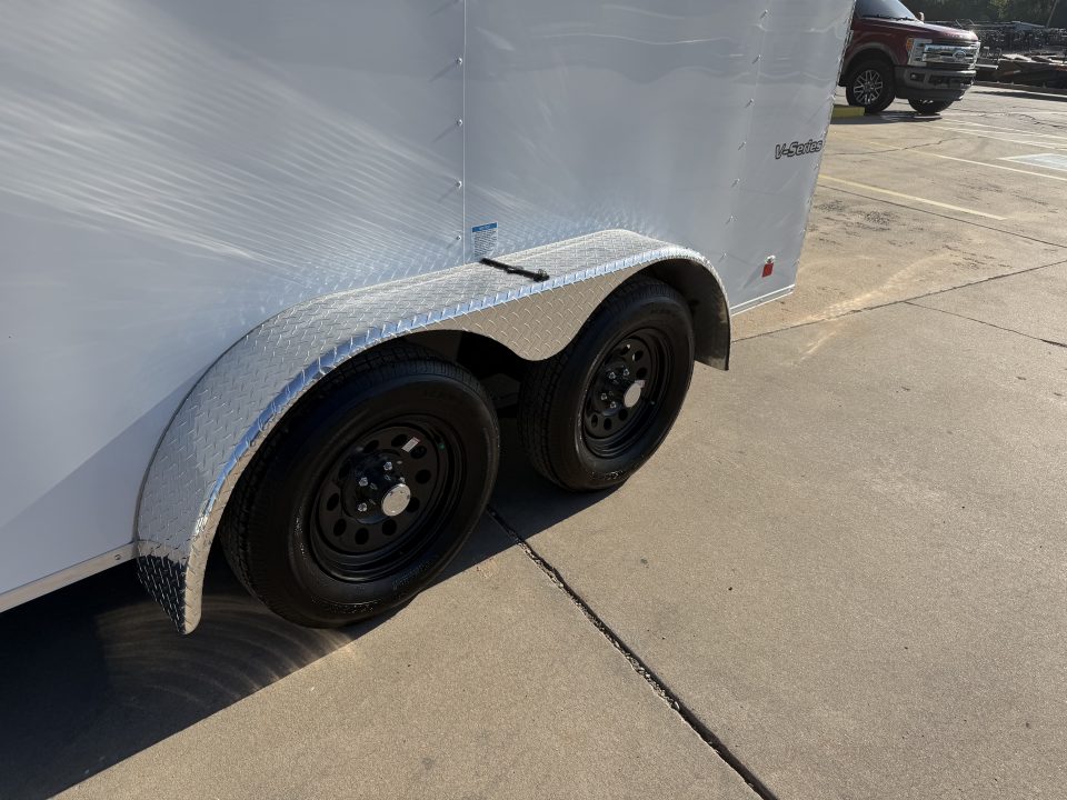 7×14 Enclosed Cargo Trailer photo 8