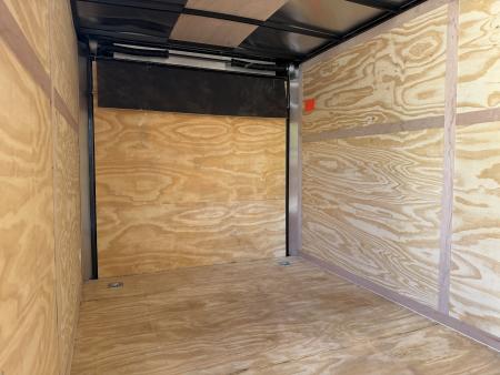 New #056805 2027 FOREST RIVER TA2 7 X 14 TANDEM AXLE 7K ENCLOSED W/ REAR RAMP DOOR